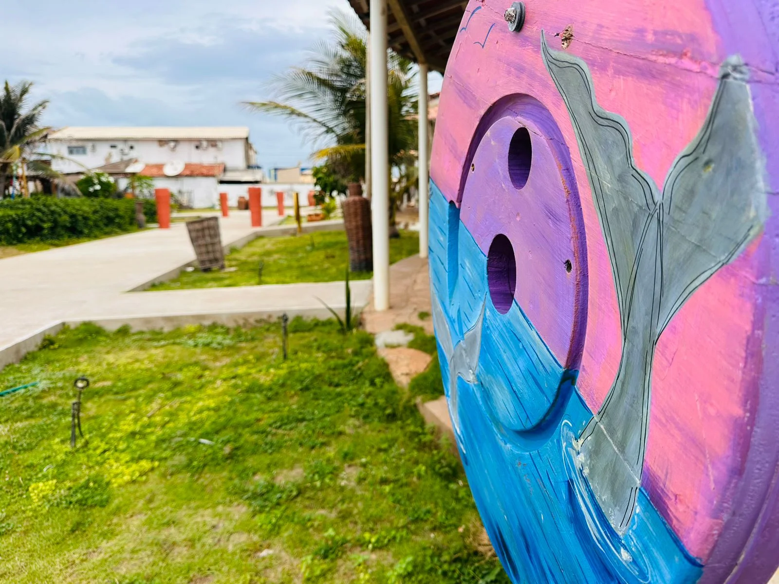 Area externa da Pousada Juscelino - Foto 14